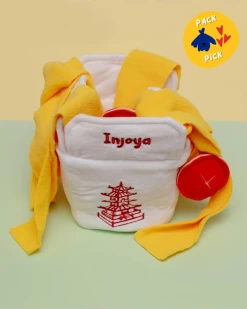 INJOYA Take Out Snuffle Interactive Dog Toy