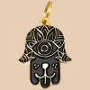 TWO TAILS PET COMPANY Hamsa ID Tag (Custom)