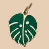 TWO TAILS PET COMPANY Monstera Deliciosa ID Tag (Custom/Drop-Ship)