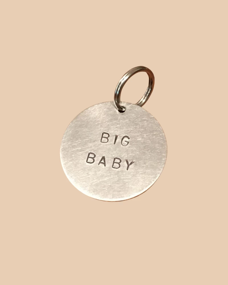 WOWIE GOODS Big Baby Round ID Tag (Custom/Drop-Ship) (Made In The USA) - Image 3