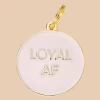 TWO TAILS PET COMPANY Loyal AF ID Tag (Custom/Drop-Ship)