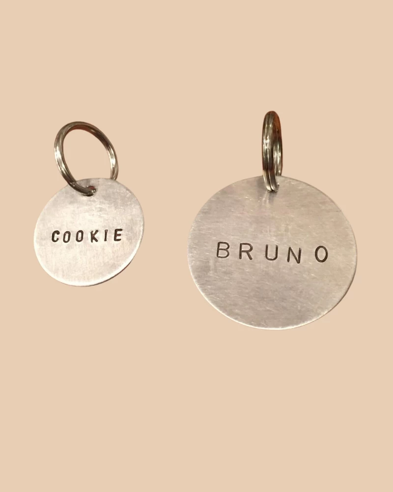 WOWIE GOODS Big Baby Round ID Tag (Custom/Drop-Ship) (Made In The USA) - Image 4