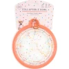 CORE HOME Collapsible Silicone Travel Bowl In Confetti