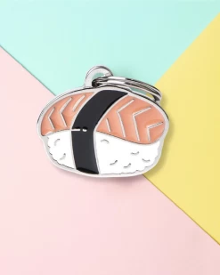 MY FAMILY Sushi Sushi Custom Pet ID Tag