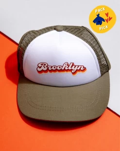 PUPLID Brooklyn Pet Trucker Hat (DOG & CO. EXCLUSIVE)