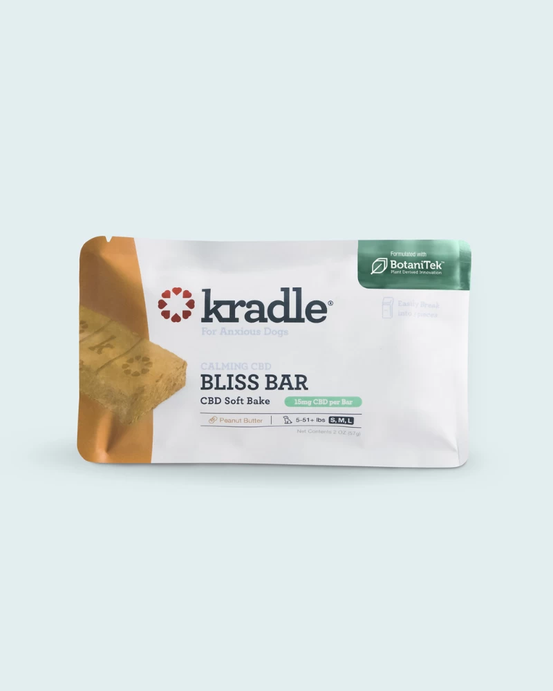 KRADLE Soft Baked CBD Bliss Bar For Dogs - Image 2