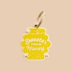 TWO TAILS PET COMPANY Sweeter Than Honey ID Tag (Custom/Drop-Ship)