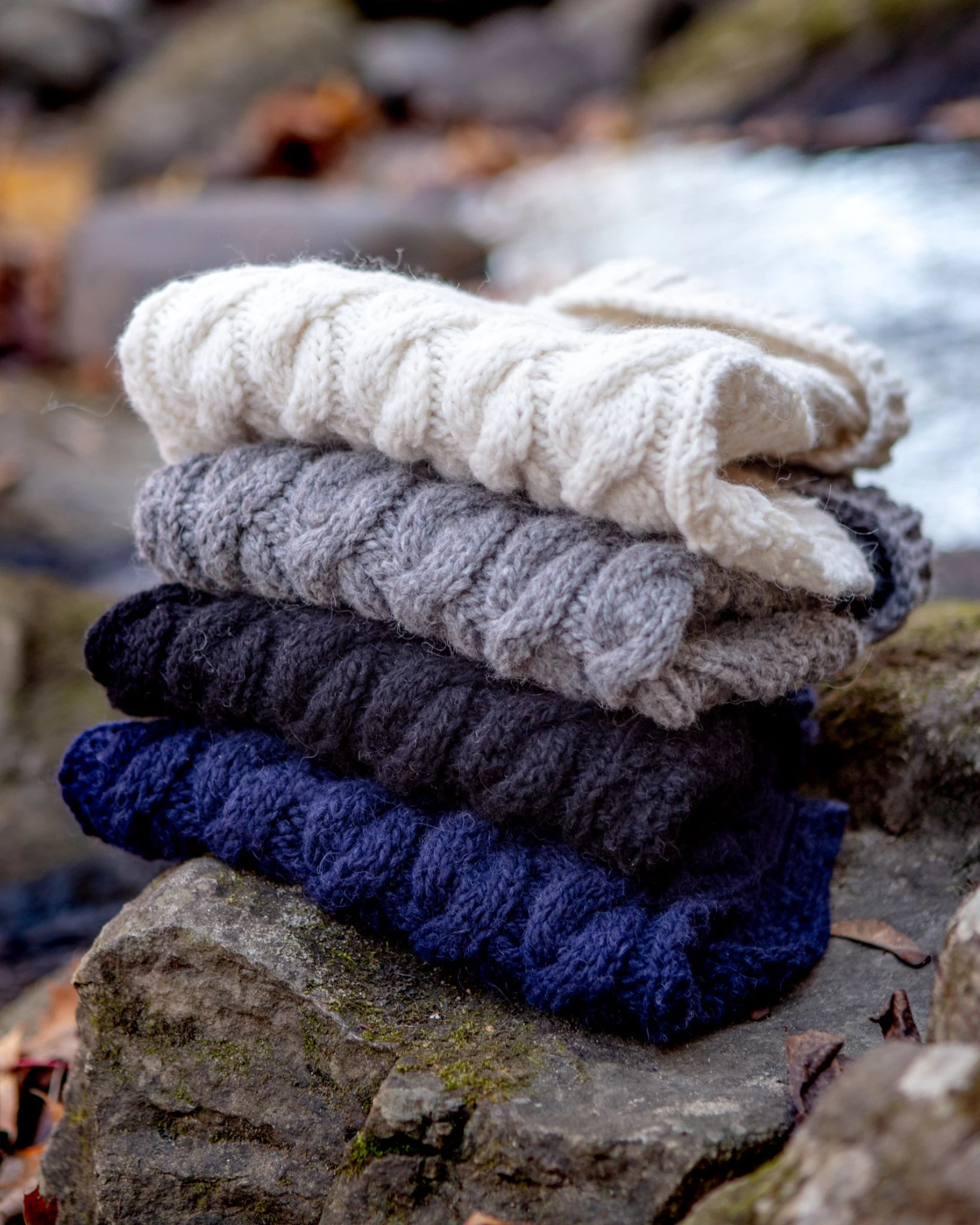 DOG & CO. COLLECTION Downtown Roll Neck Dog Sweater In Grey - Image 6