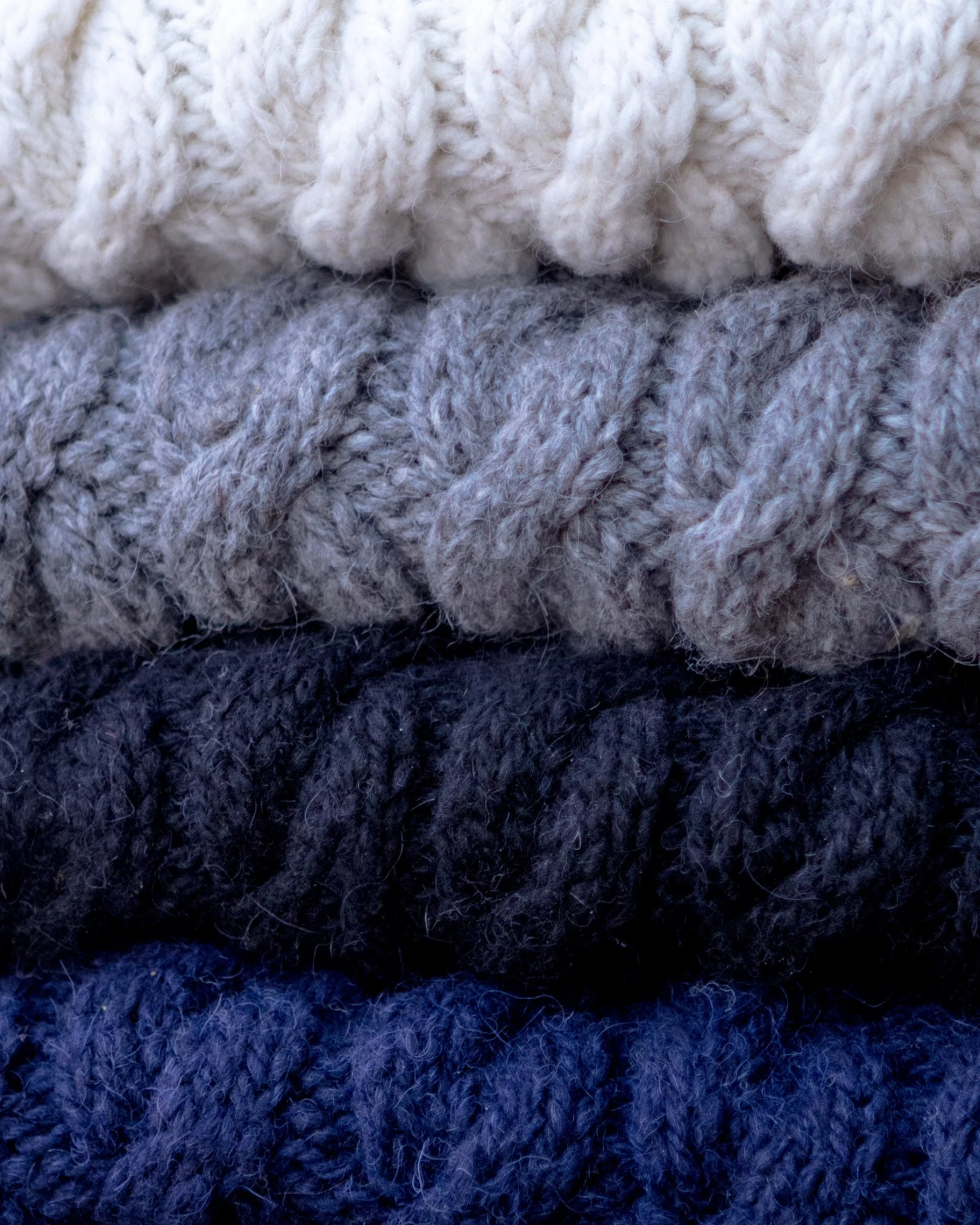 DOG & CO. COLLECTION Downtown Roll Neck Dog Sweater In Grey - Image 7