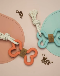 ORE PET Oval Dog Silicone Placemat