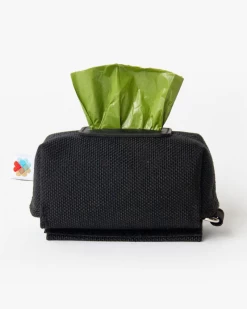 WILDEBEEST Funston Poo-Bag Dispenser In Black