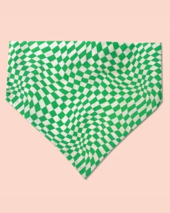 LUCA AND B Groovy Pooch Dog Bandana (Made In The USA)