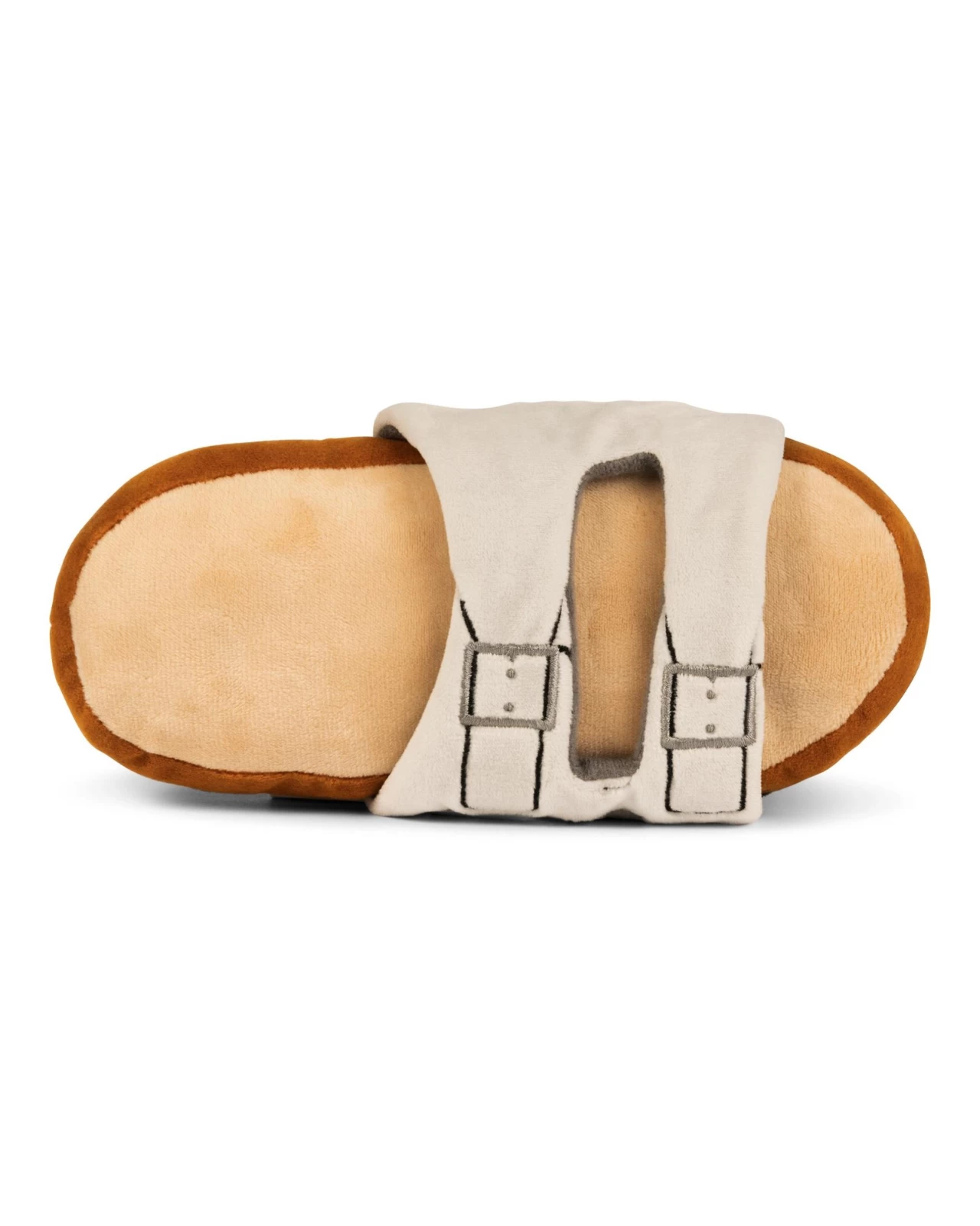 MUTTZIE Barkenstock Sandal Squeaky Dog Toy - Image 2