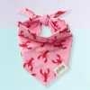 THE PAWS Frye Island Lobster Dog Bandana
