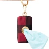 THE FOGGY DOG Buffalo Check Waxed Canvas Poo Bag Dispenser (FINAL SALE)