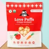 LORD JAMESON Crispy Orchard Love Puffs Organic Dog Treats