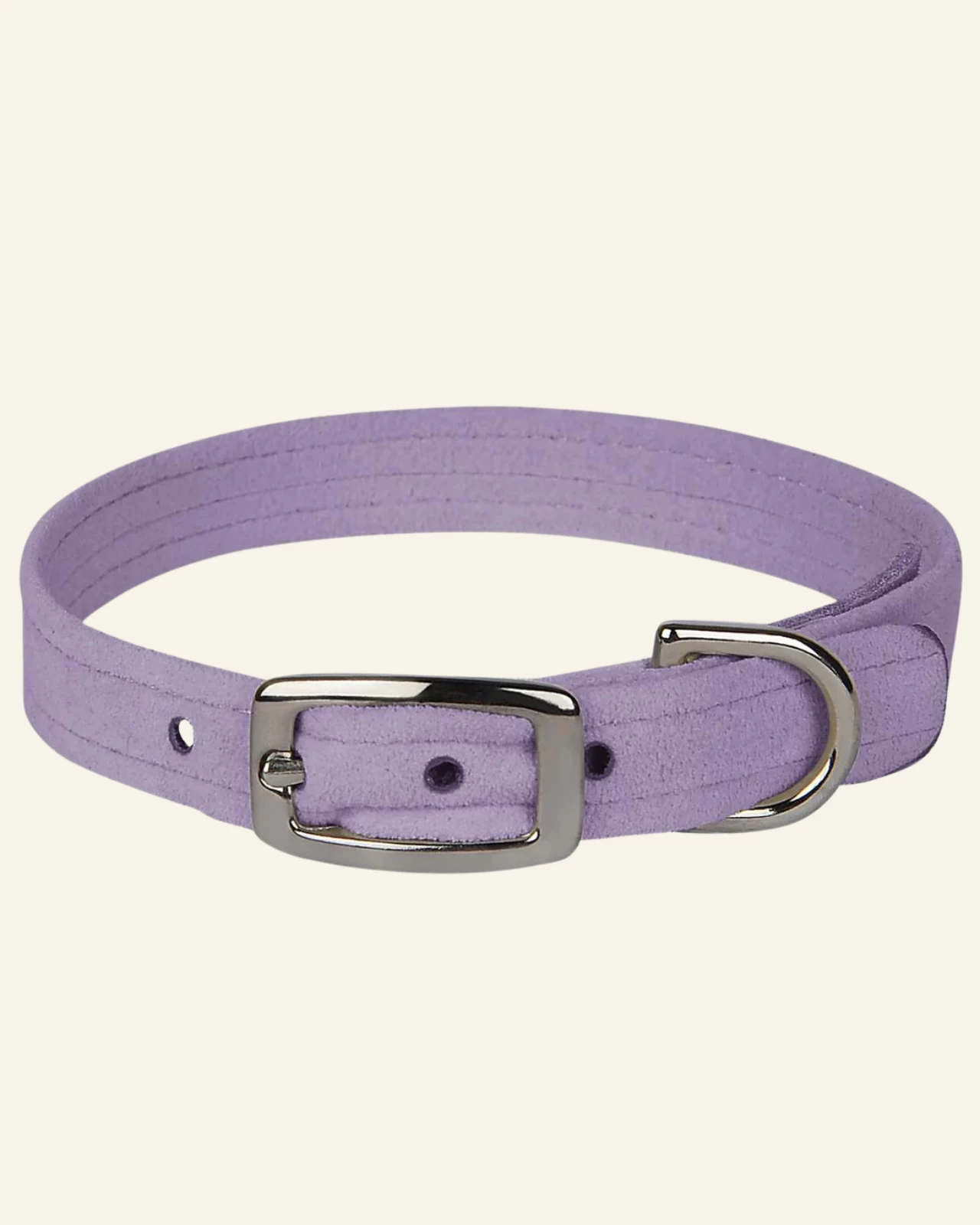 SUSAN LANCI DESIGNS Ultrasuede Dog Collar (Made In The USA) - Image 2