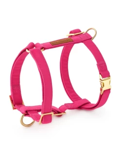 THE FOGGY DOG Hot Pink Dog Harness