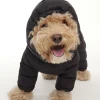 SSOOOK Padded Winter Coverall For Dogs W/ Hood