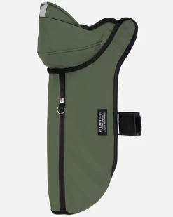 WILDEBEEST All Weather Jacket In Olive Green (Made In The USA)