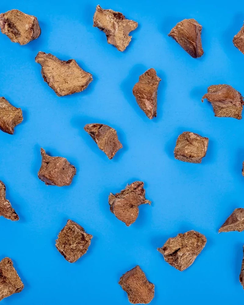 WINNIE LOU Bison Liver Bits Cat Treats - Image 4