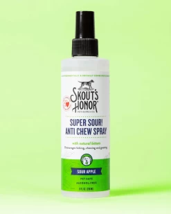 SKOUT'S HONOR Super Sour! Anti Chew Dog Spray (8oz)