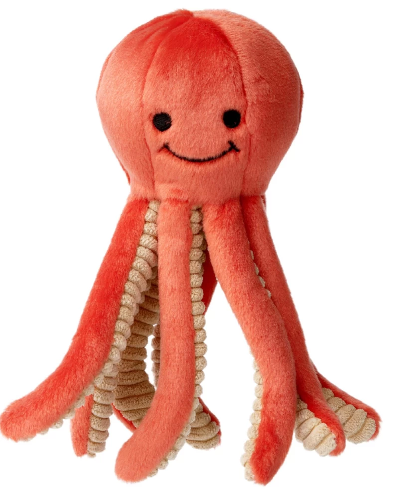 FLUFF & TUFF Squirt The Octopus Plush Squeaky Dog Toy - Image 3