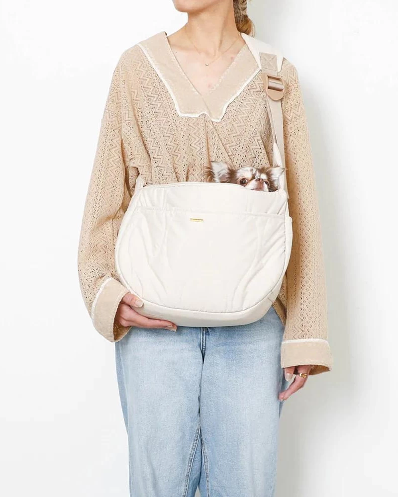 MONCHERI Quilted Dog Sling - Image 4