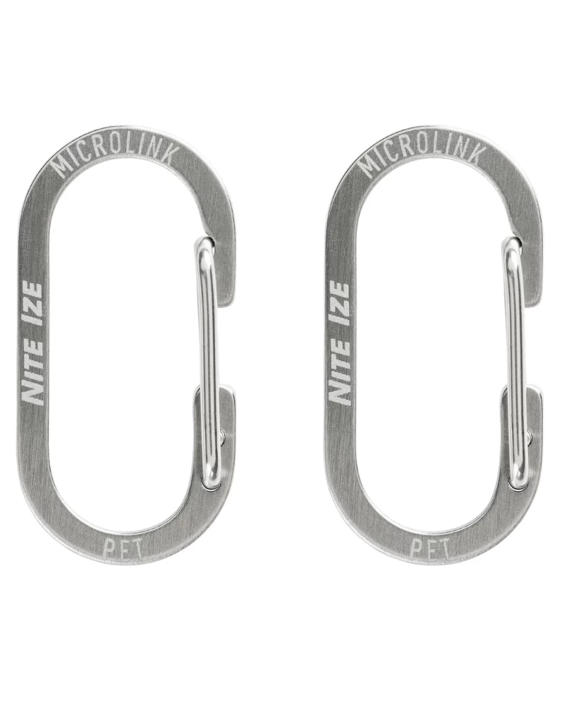 NITE IZE MicroLink® Pet Tag Carabiner (2-Pack) - Image 2