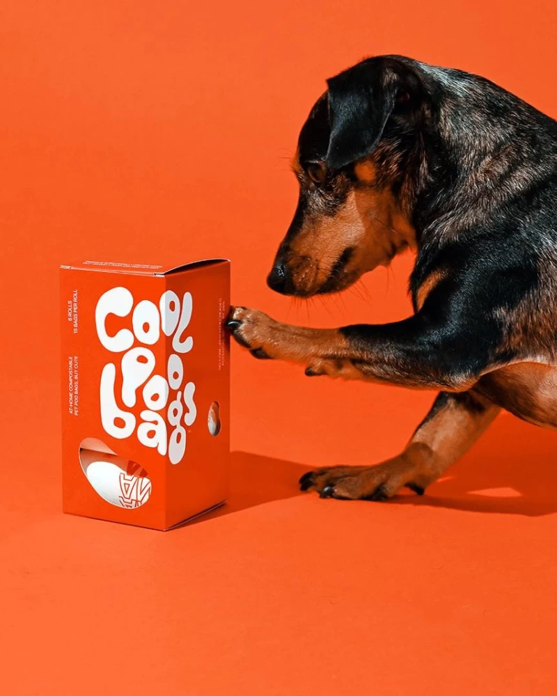 COOL POO BAGS The Thank You Dog Poo Bags