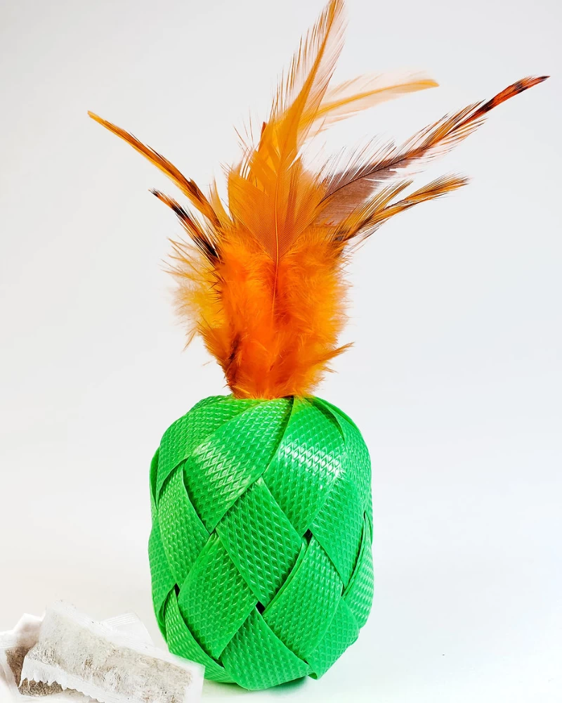 GOLI CAT TOYS Piña Catlada Catnip Toy - Image 4