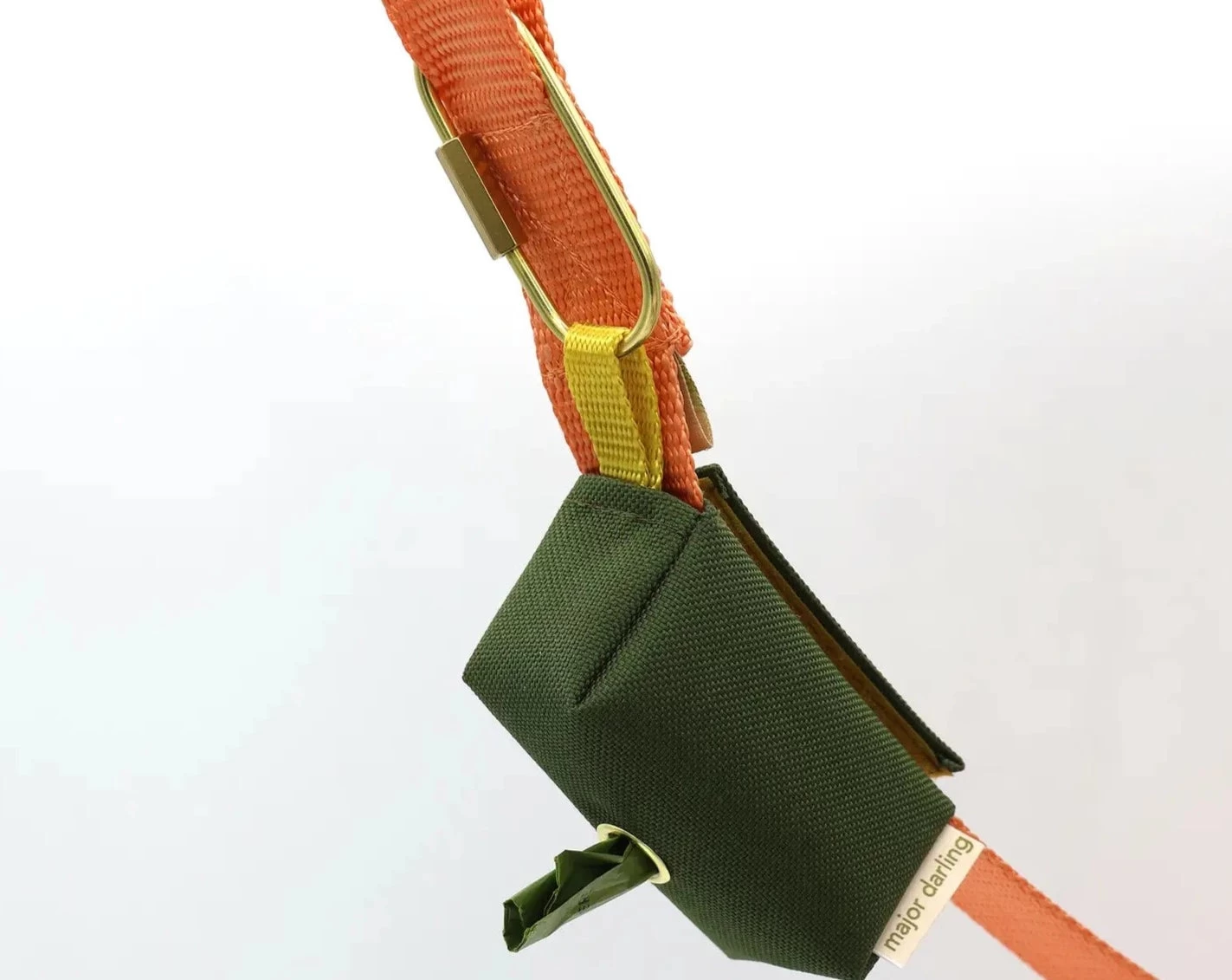 MAJOR DARLING Dog Poop Bag Holder (Made In The USA) - Image 3