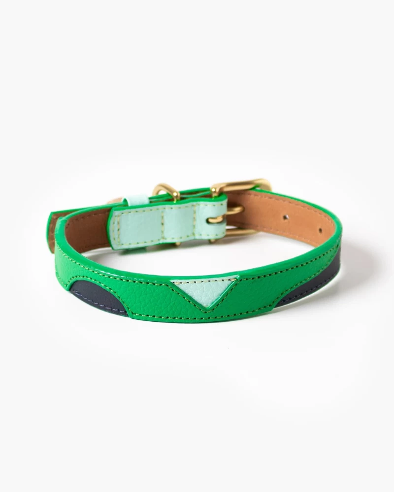 RAMONA FOR YOU Brave Leather Dog Collar (Made In Guatemala) - Image 3