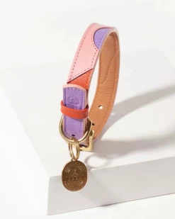 RAMONA FOR YOU Sweet Leather Dog Collar (Made In Guatemala)
