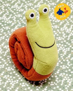 INJOYA Snail Interactive & Snuffle Dog Toy