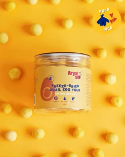 ARYA SIT Freeze-Dried Egg Yolk Treat For Dogs & Cats