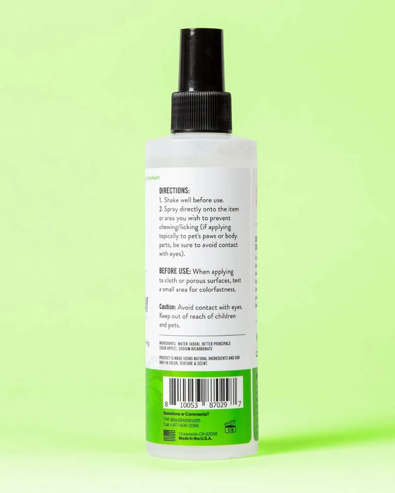 SKOUT'S HONOR Super Sour! Anti Chew Dog Spray (8oz) - Image 2