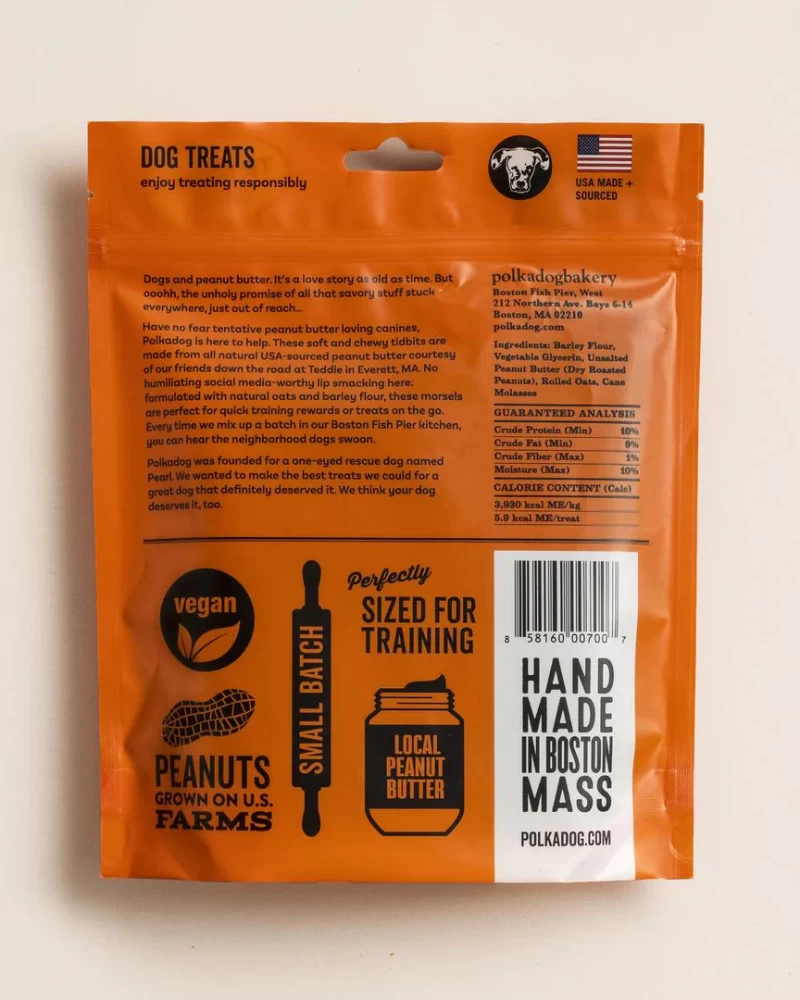 POLKA DOG BAKERY Wonder Nuggets Soft Peanut Butter Dog Treats - Image 3