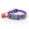 MAJOR DARLING Breakaway Cat Collar In Lilac (Made In The USA)
