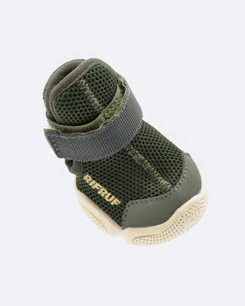RIFRUF Caesar Dog Sneakers In Birch - Image 3