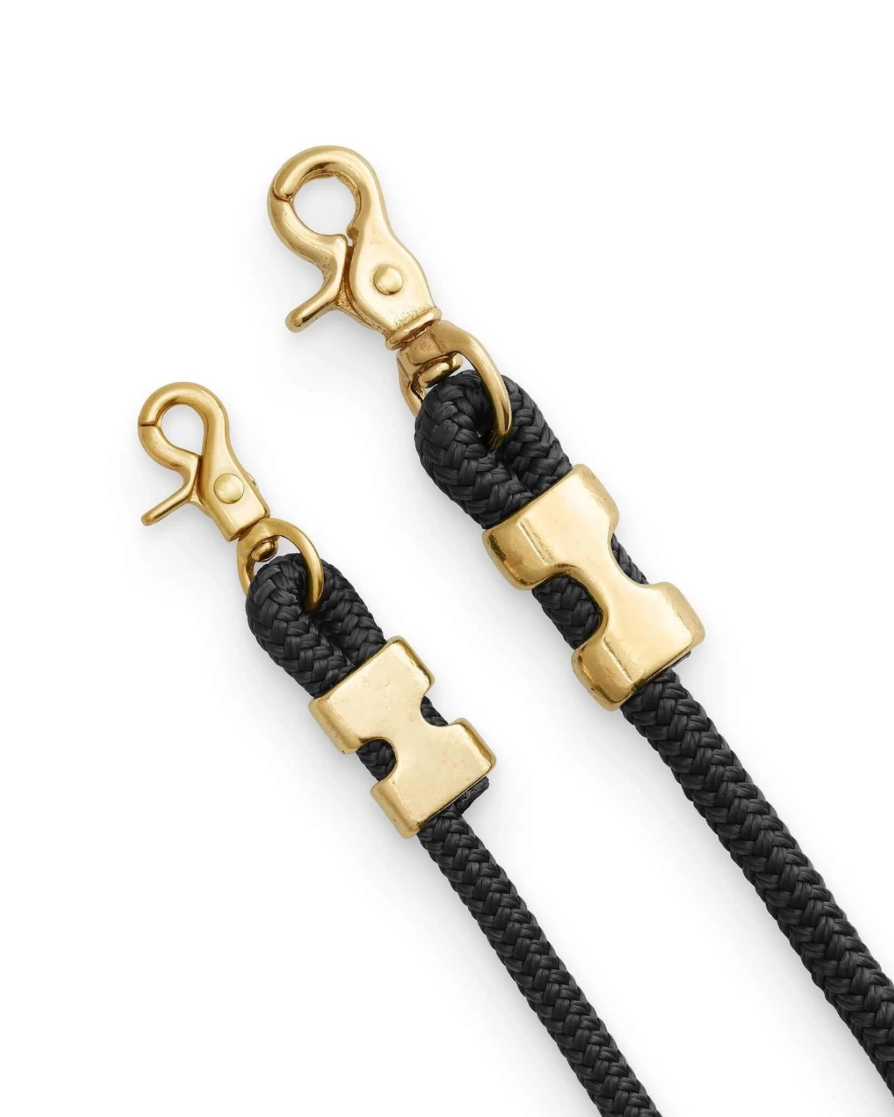 THE FOGGY DOG Onyx Marine Rope Dog Leash (Made In The USA) - Image 3