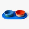 AREAWARE Every Pet Eats Bowl Set