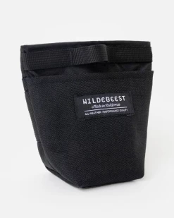 WILDEBEEST Alamo Dog Treat Pouch In Black