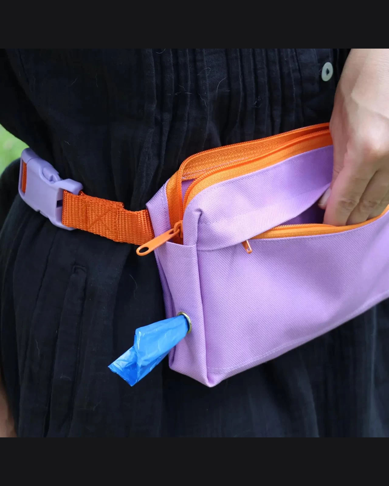 MAJOR DARLING Dog Walking Fanny Pack (Made In The USA) - Image 4