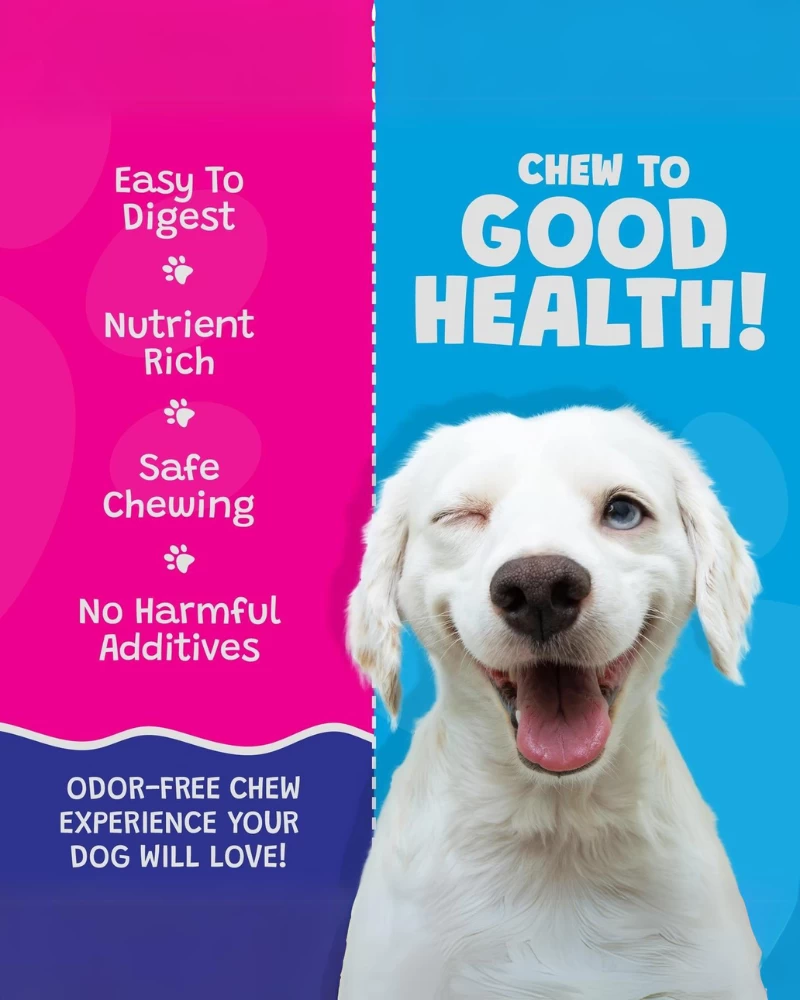 WOOF ISLAND All Natural Coconut Dog Bone Treat (2-Pack) - Image 3