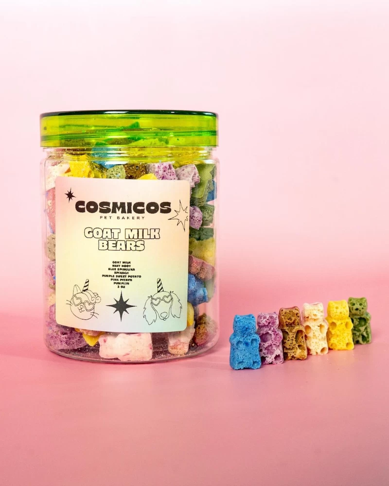 COSMICOS PET BAKERY Goat Milk Treats For Dogs & Cats