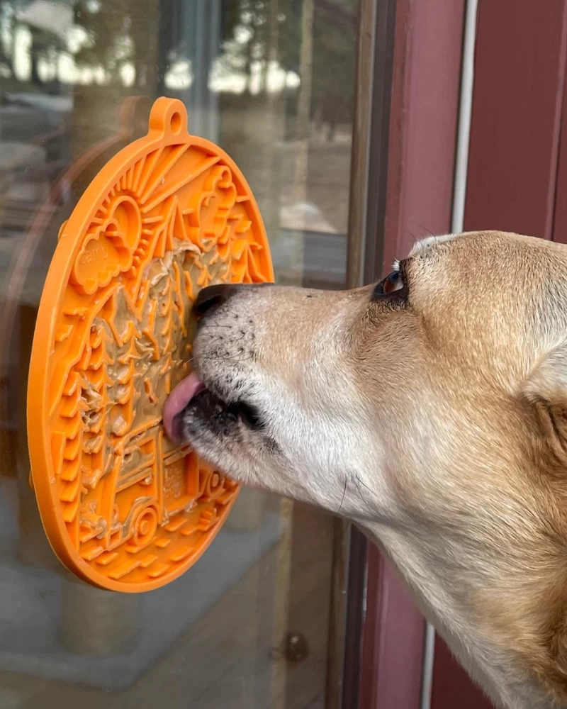 SODA PUP Camp Enrichment Lick Mat With Suction Cups (Made In The USA) - Image 4