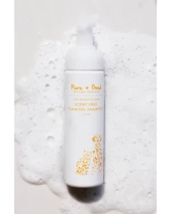 Pure + Good Scent Free Foaming Shampoo For Dogs & Cats