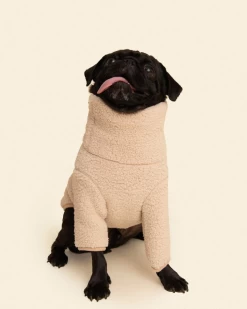 LITTLE BEAST The Pablo Fleece Dog Sweatshirt