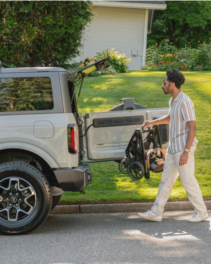 TAVO PET Maeve™ + Roscoe™ 3-in-1 Pet Stroller & Car Seat - Image 8